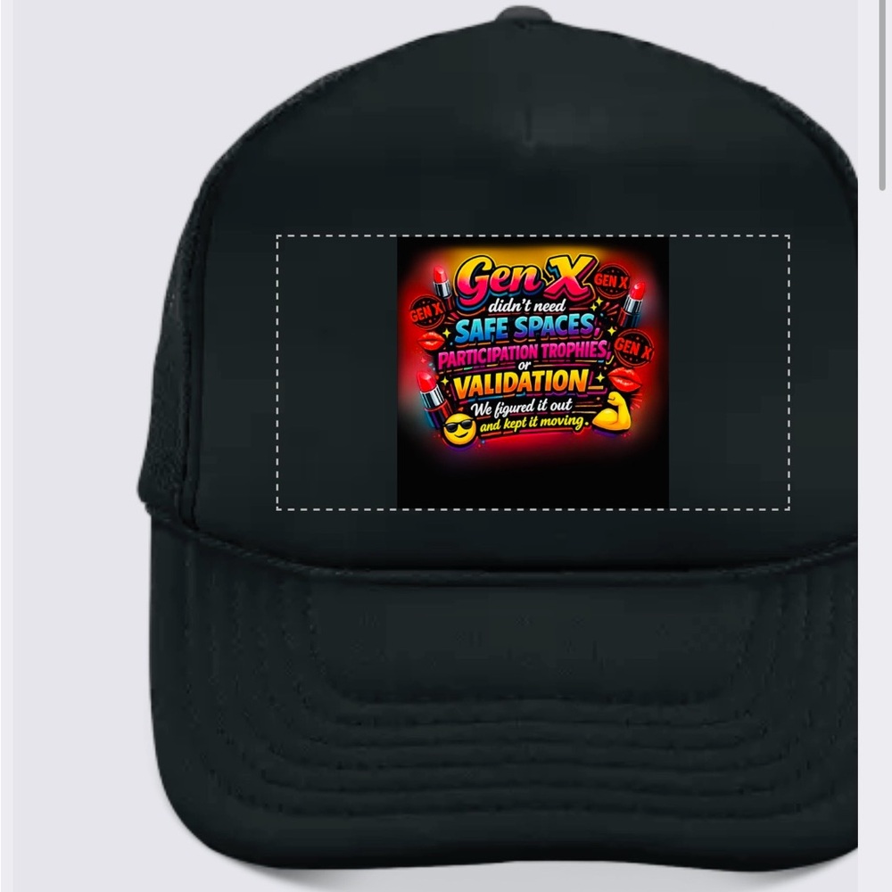 Bold Black Cap